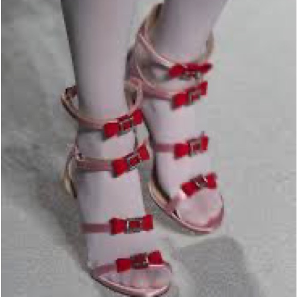 Jimmy Choo x Ashley Williams Bow Heels 36 - Picture 4 of 8